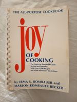 Kochbuch Joy of Cooking gebrauchter Zustand