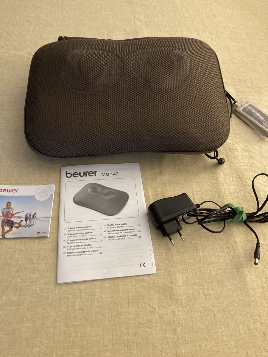 Beurer Dispositivi per massaggi: Beurer – Usato da Zürich venduto da going_Australia 1