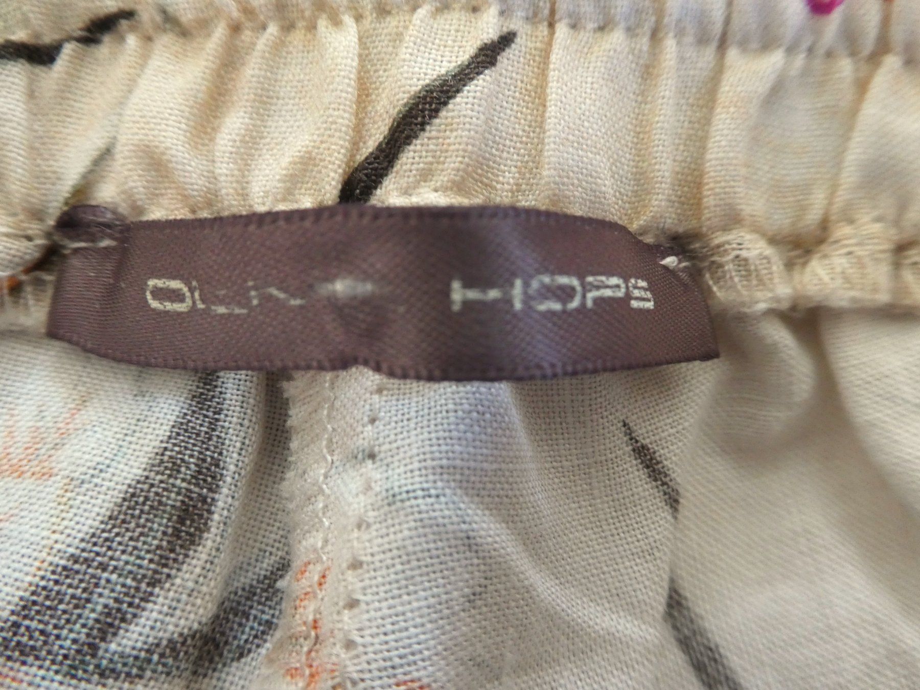 Pantaloni: olivia hops Sommer Hose Top, IT 42/DE36 – Usato da Berneck venduto da chouchou1415 5