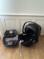 Cybex Babyschale Cloud Q mit Base Q-fix, Isofix schwarz