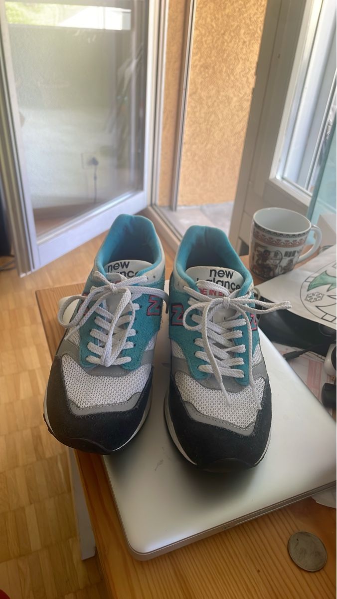 New Balance Scarpe da uomo: Sneakers New Balance multicolor used condition – Usato da Zürich venduto da raq_n22r