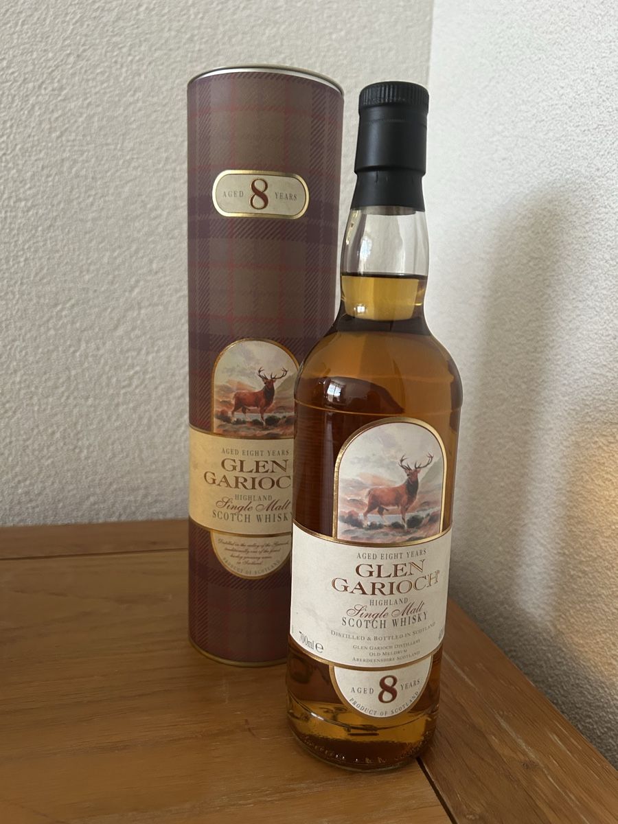 Spirituosen: Glen Garioch 8 – Neu und originalverpackt aus Les Acacias von ray_5dc6