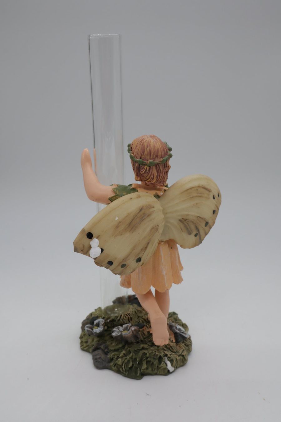 Figurines: Elfenfiguren mit Glas für Blumen – D'occasion à Volketswil par brockipfannenstil 3