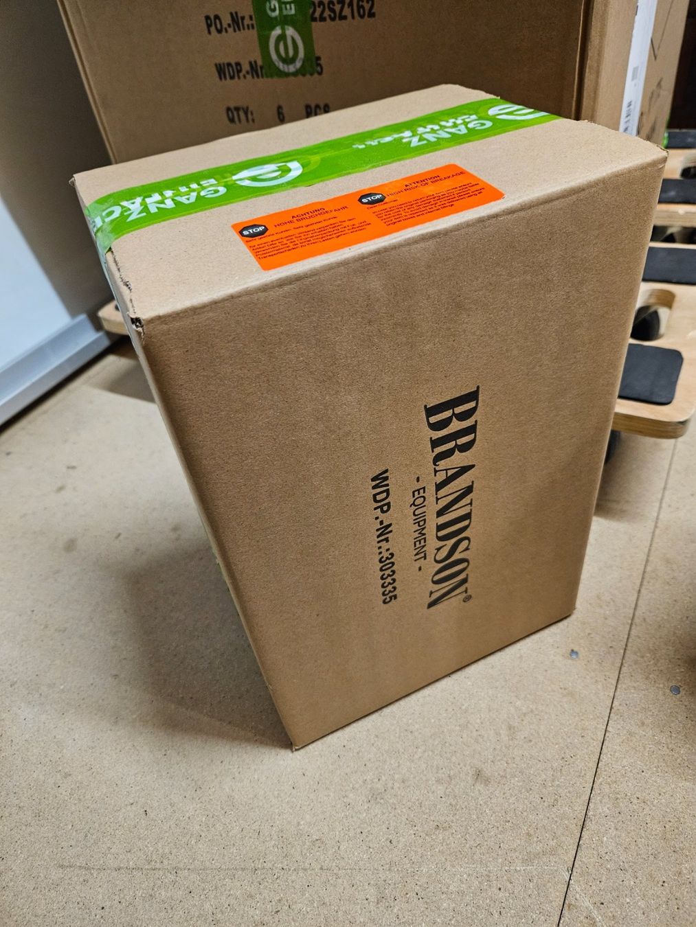 Heizgeräte: Mobiles Heizgerät Brandson – Neu und originalverpackt aus Rüti ZH von looren94 4