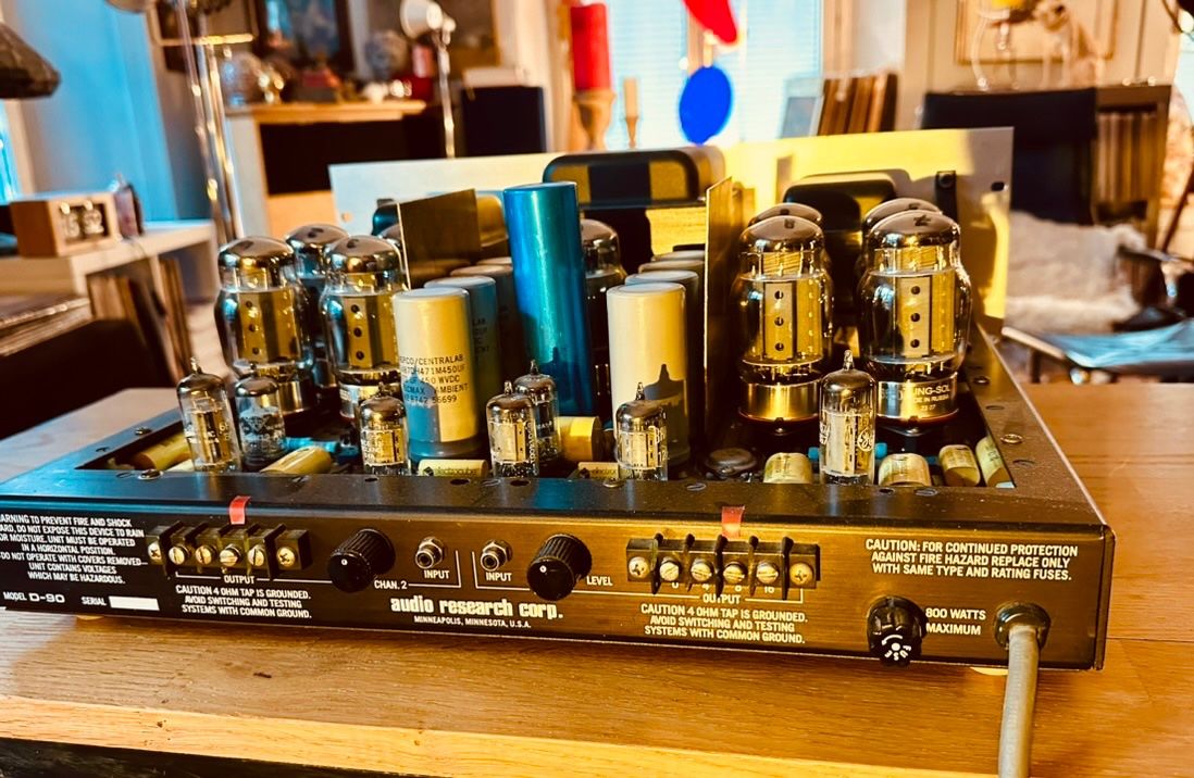 Audio Research Amplificatori: Audio Research D90  High End Röhren Endstufe    Stereo – Usato da Büttenhardt venduto da gusi07 8