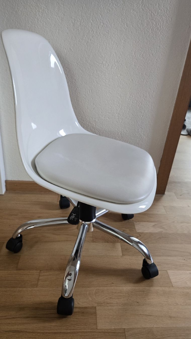 Sedie: Eames Shell Chair-Replika Weiss - Top Zustand! – Usato da Zürich venduto da seb_ln82 2