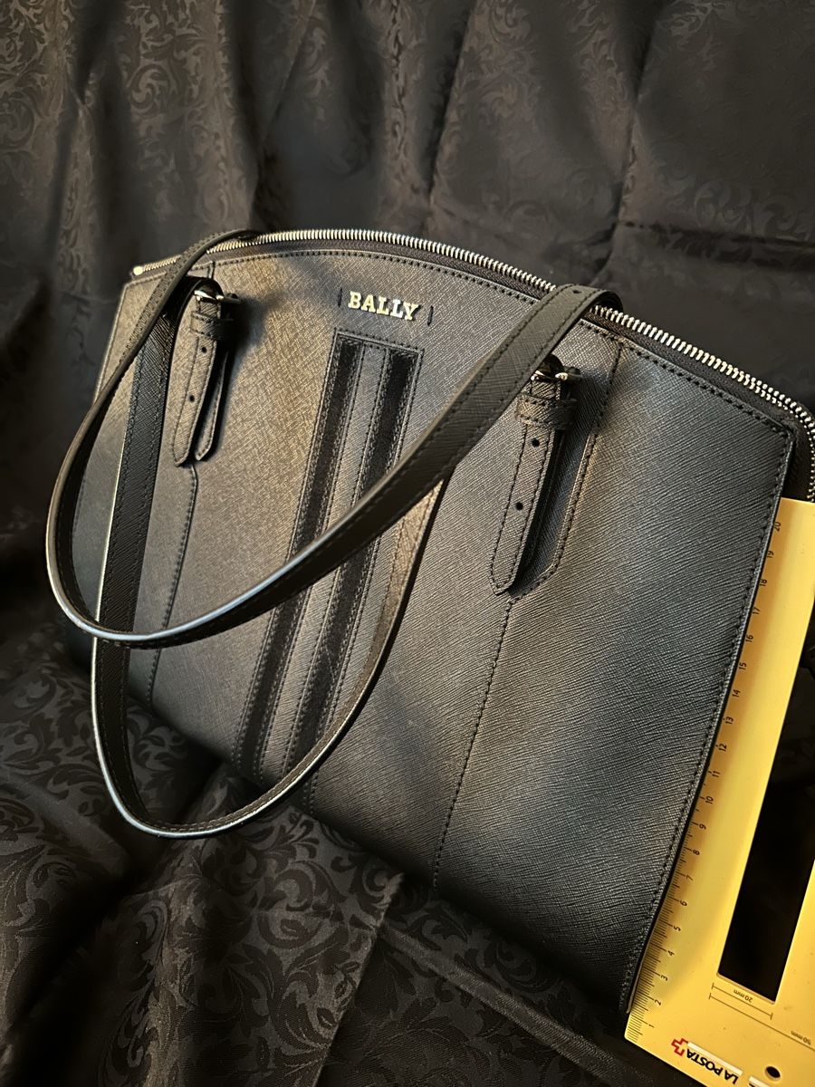 Bally Borse da donna: Bally schwarze Handtasche – Usato da Bern venduto da Maria003 2
