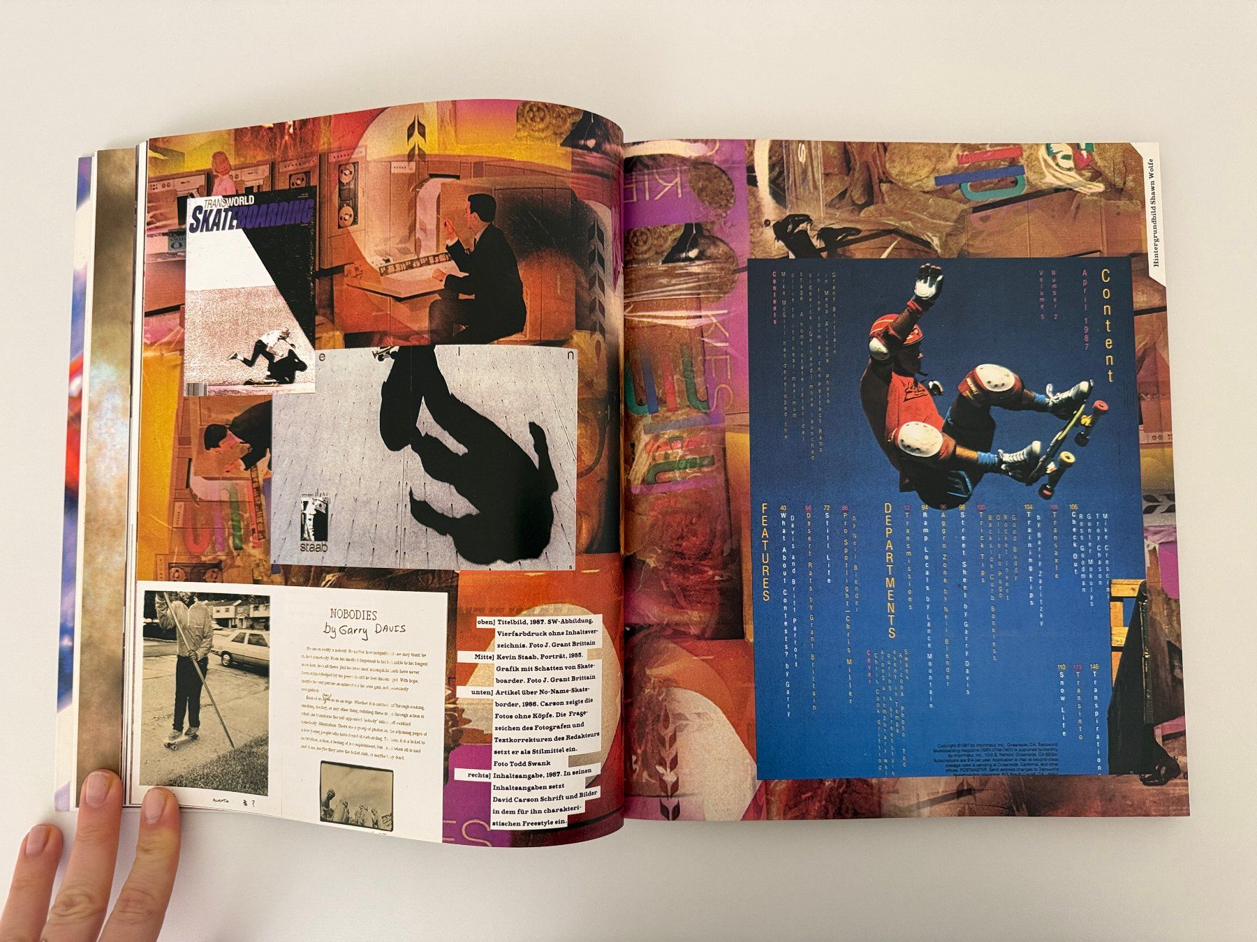 Libri: The end of print : David Carson 1995 – Usato da Bern venduto da consign_agency 2