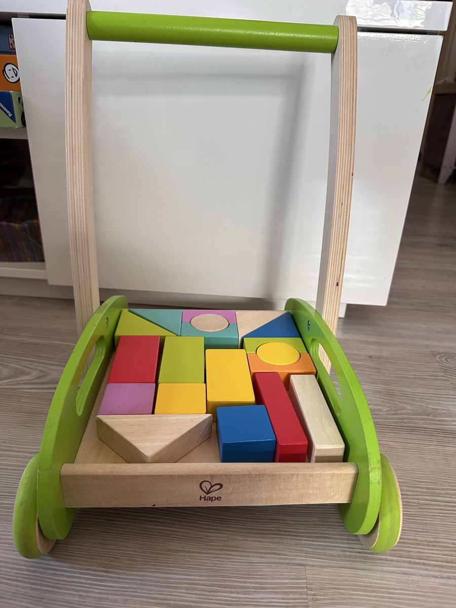 Hape Giocattoli: Hape push cart – Usato da Zürich venduto da dia_ykh2