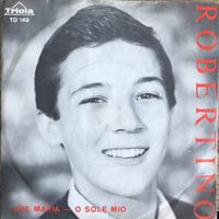 Robertino Ave Maria CH Pressung Single