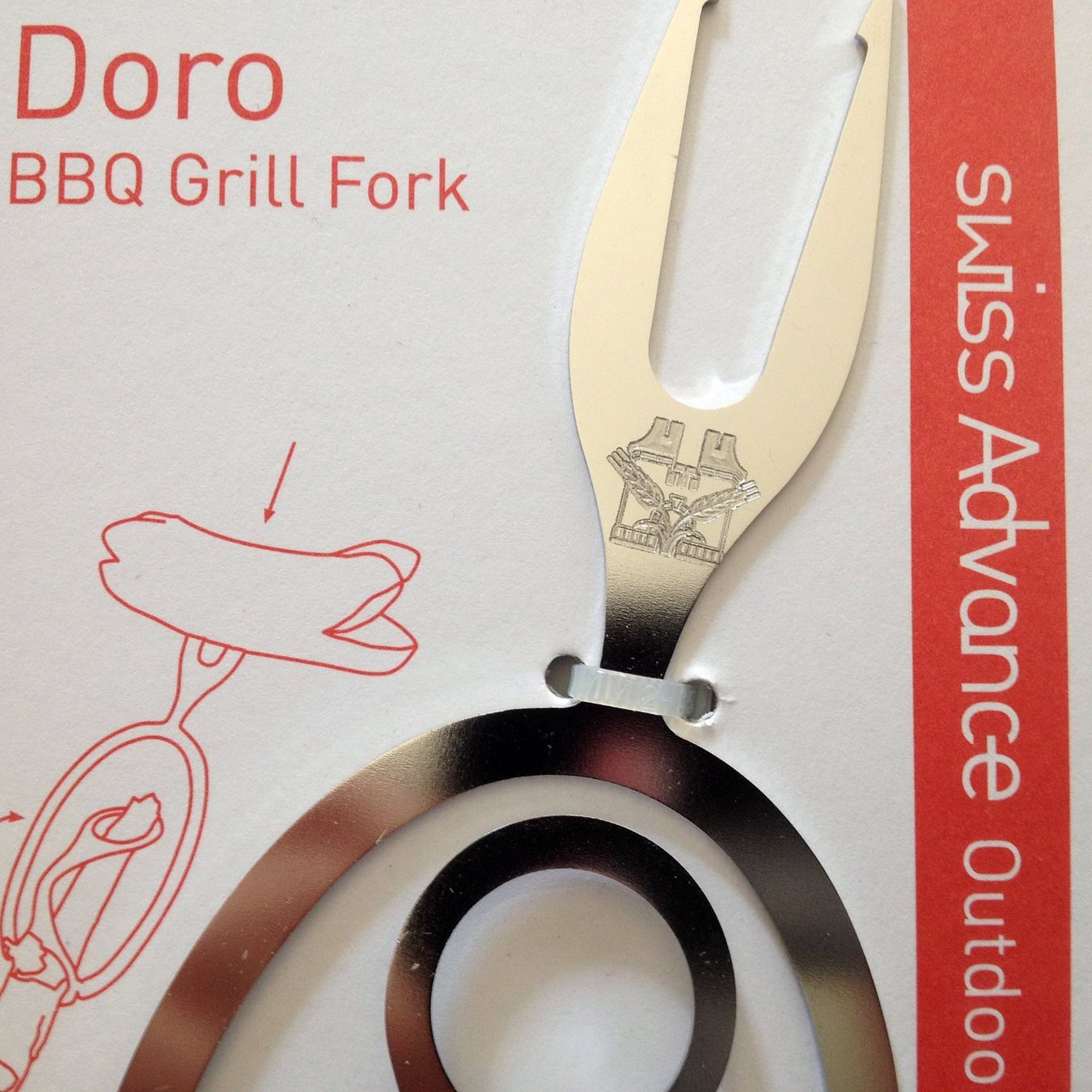 Forchette: Swiss Advance Doro Grillgabel – Nuovo e nell'imballaggio originale da Baden venduto da AlejandroA 3