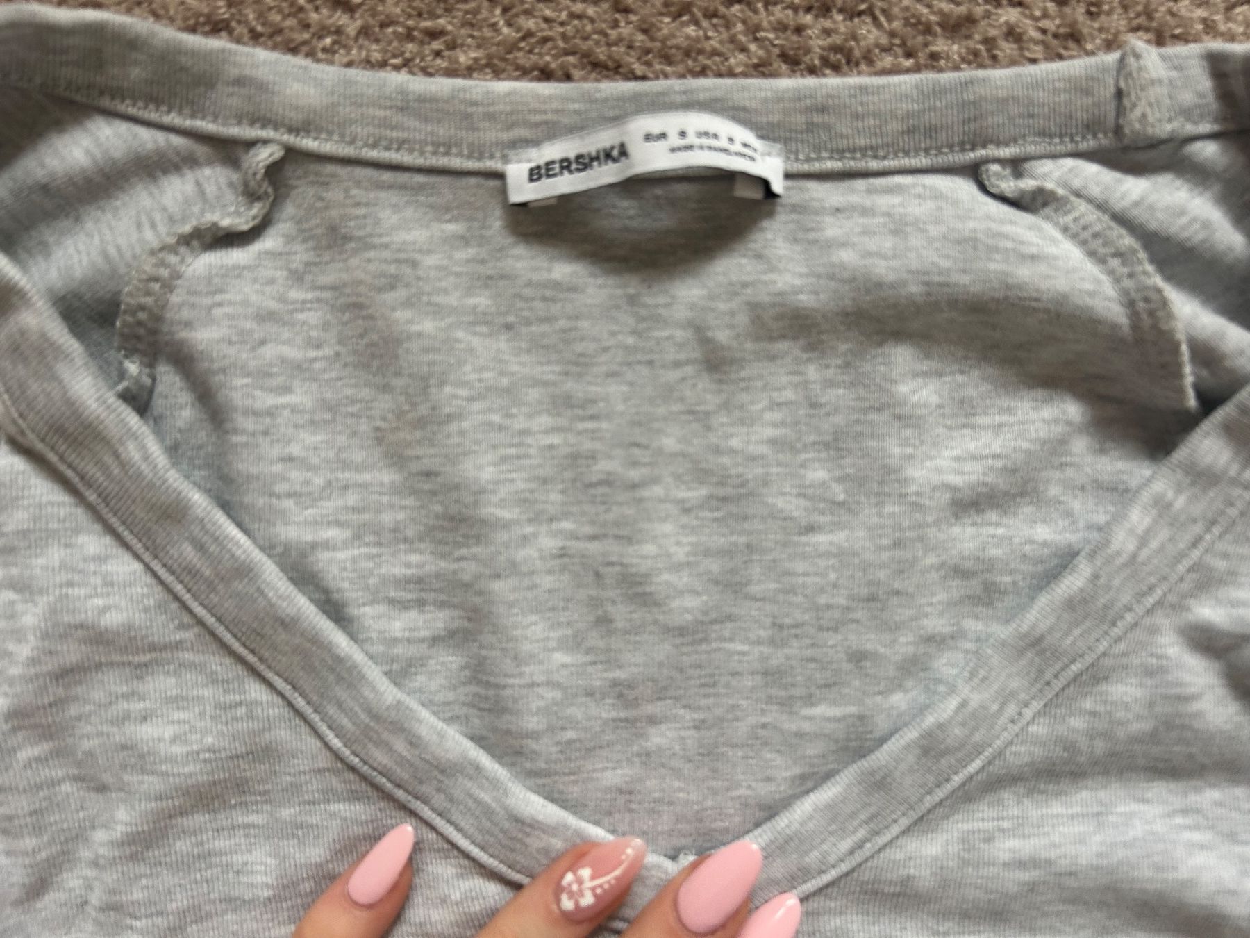 Bershka Maglioni & Felpe: Longsleeve Grau – Usato da Frauenfeld venduto da hannamaria29 1