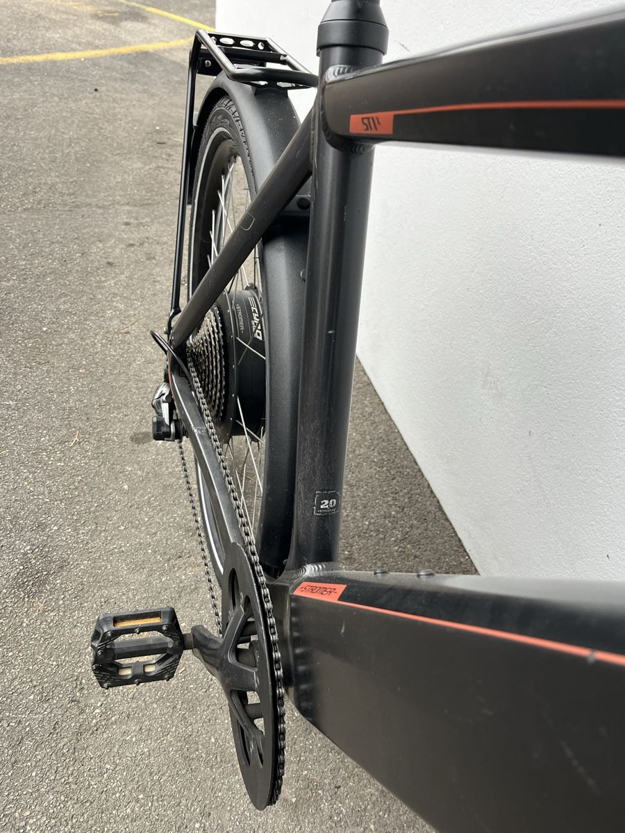 Stromer Velos: Stromer ST1x Sport, 45km/h, Gr. L/20" – Gebraucht aus Biel/Bienne von dalbotex 7
