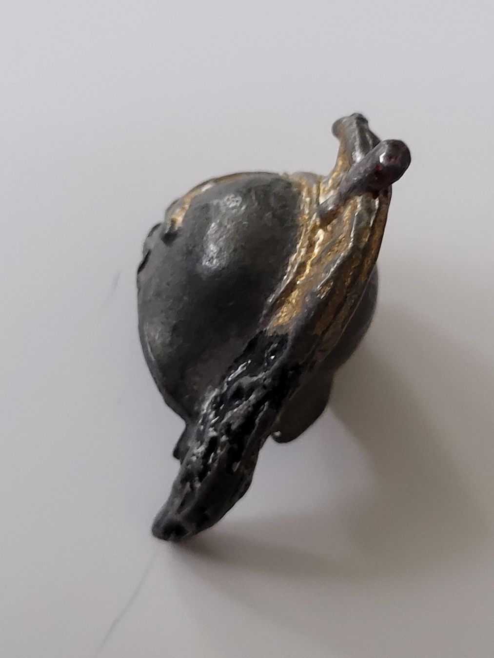 Vêtements & accessoires anciens: antiker miniatur Helm Militär – D'occasion à nunningen par mic_88k2 2