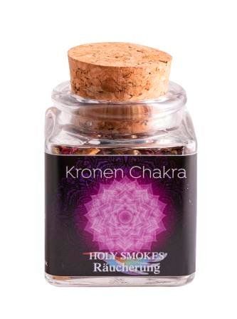 Candele: Räuchermischung - Kronen-Chakra – Nuovo e nell'imballaggio originale da Mauren venduto da Yeelen