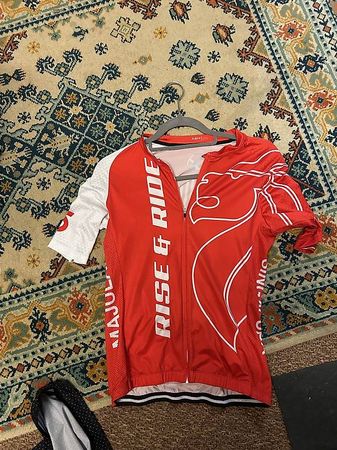 Singapore Cycling Jersey - 55 Years Celebration, Size L Race