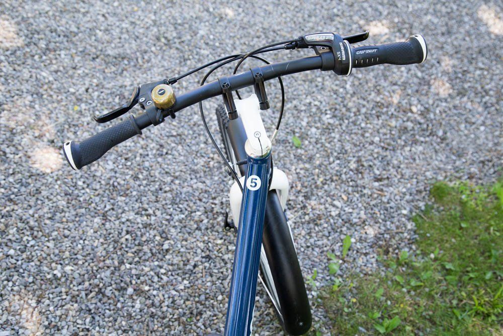 Woom Velos: Kindervelo WOOM 5 blau – Gebraucht aus Wetzikon von paso14 3