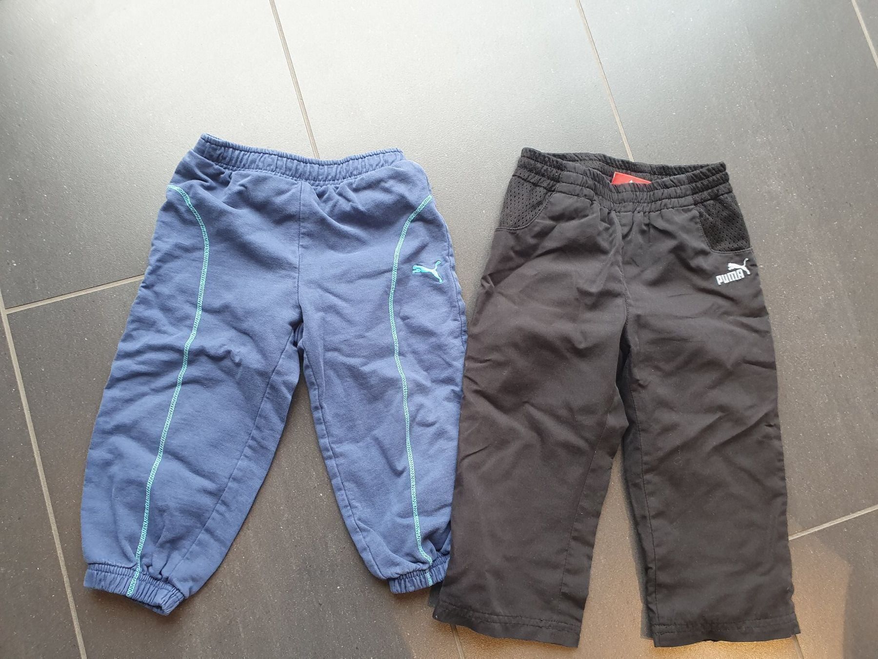 Pantaloni: 2 Paar Trainerhosen PUMA 86 – Usato da Giswil venduto da monimaus08
