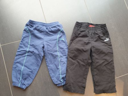 2 Paar Trainerhosen PUMA 86
