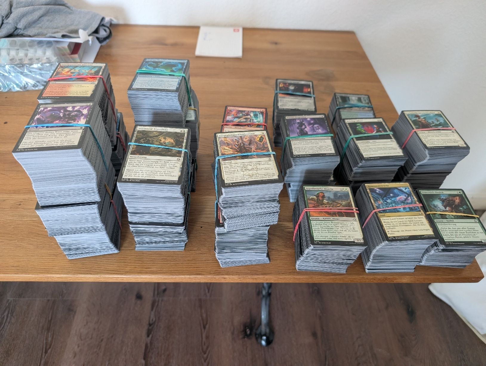 Magic The Gathering Cartes à collectionner: Magic The Gathering bulk – Neuf (Voir description) à Oeschgen par cyr_ww2x
