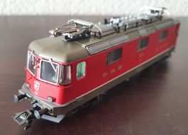 MÄRKLIN: SBB Re 4/4II 11252 ROT DIGITAL 37344 NEUWERTIG/OVP