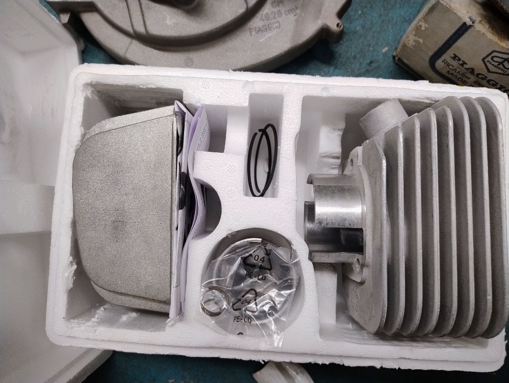 Piaggio Ciclomotori: Piaggio Ciao Tuning Set – Nuovo e nell'imballaggio originale da Däniken SO venduto da sumsumbmw 1