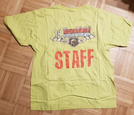 RAR: Shirt 19. Trucker & Country Festival Interlaken 2012