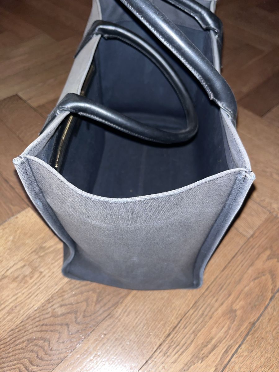Versace Borse: Gianni Versace Canvas Tote Bag Black – Usato da Thalwil venduto da Adr1234 5