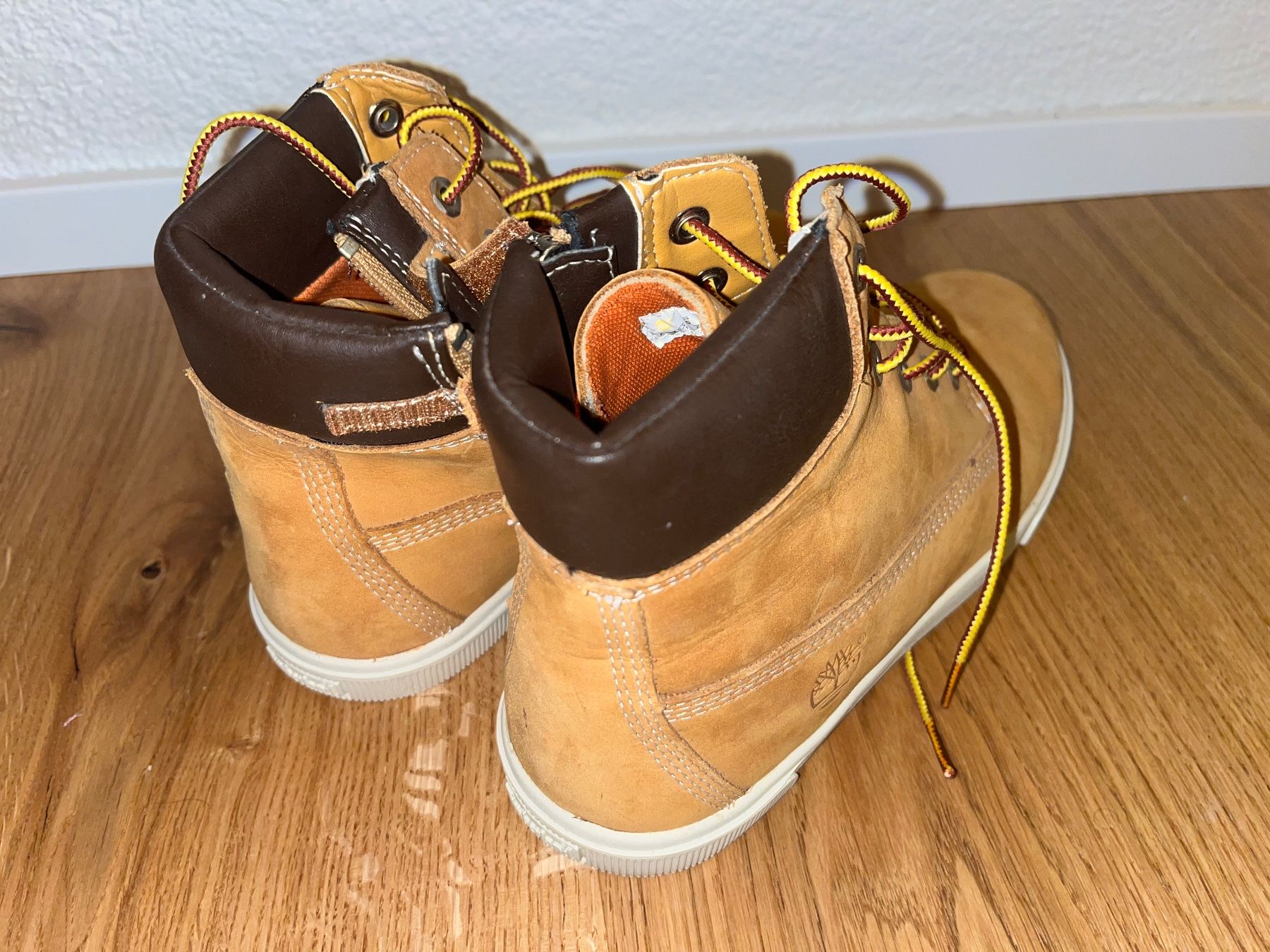 Timberland Herrenschuhe: Herbstliche Timberland Schuhe Gr. 38 – Gebraucht aus Oberengstringen von Edu78 1