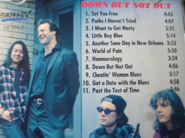 CD: Hammer Smith Band Down But Not Out CD – Usato da Zofingen venduto da sosalinos01 2