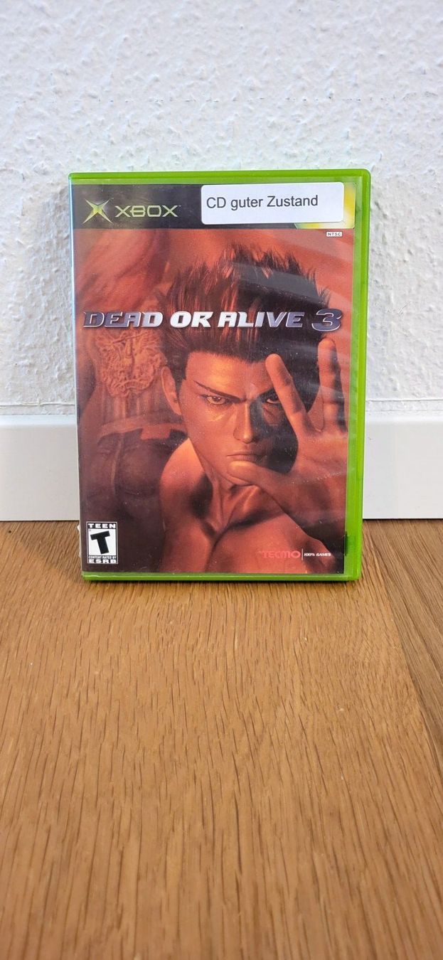 Microsoft Spiele: Xbox - Dead or Alive 3 – Gebraucht aus Münsingen von DigitaleSpielecke