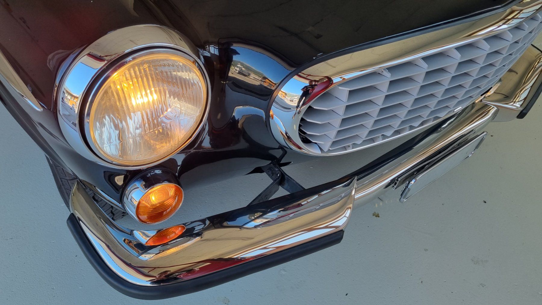 Volvo Automobili: Volvo 1800 S – Usato da Trimmis venduto da 0004 4