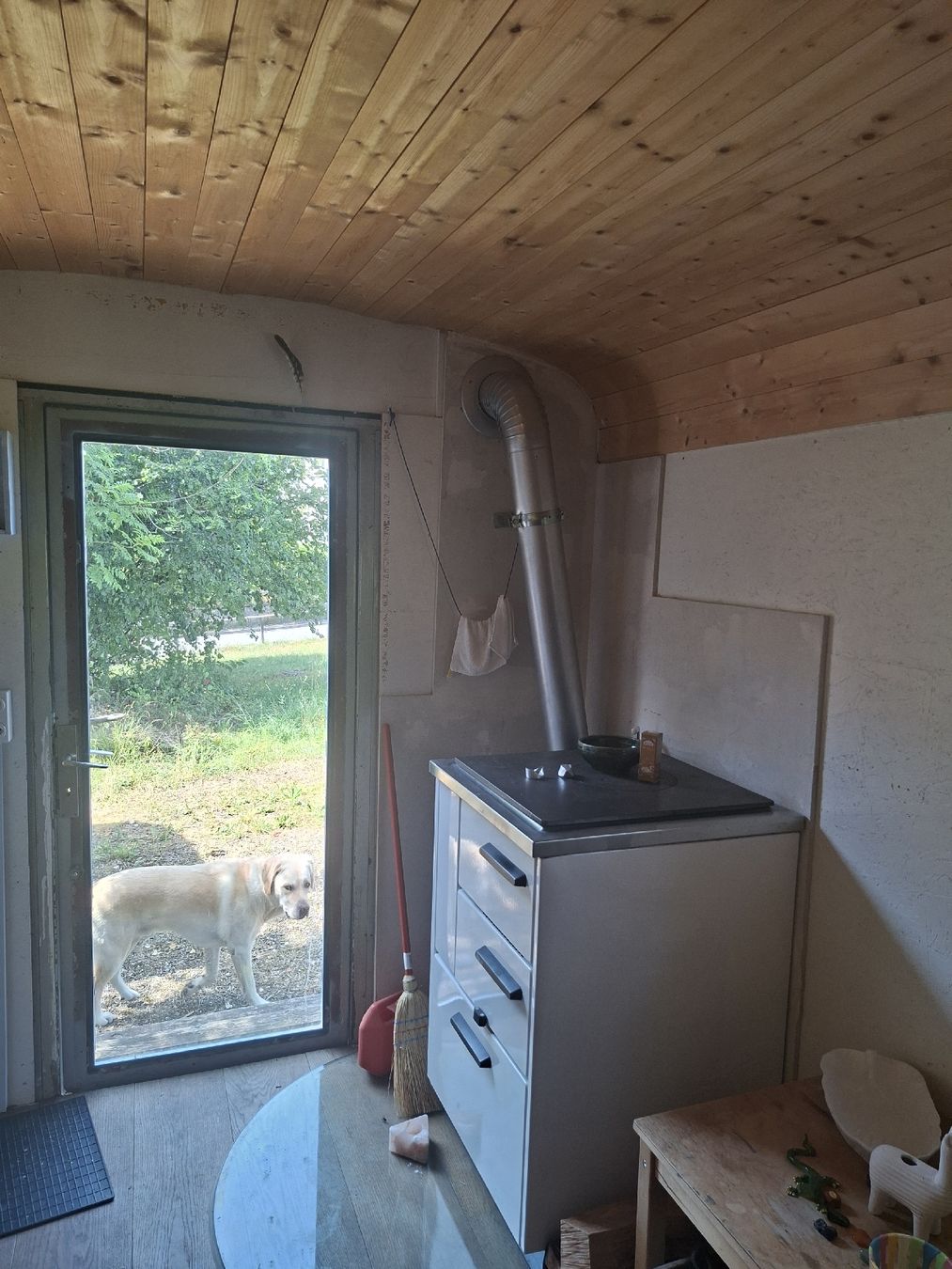 Mobile-home: Bauwagen Wohnwagen  – D'occasion à hefenhofen par mauriz 4