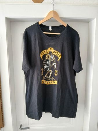 Guns N' Roses T-Shirt – Nightrain 30 Years Fanclub Exclusive