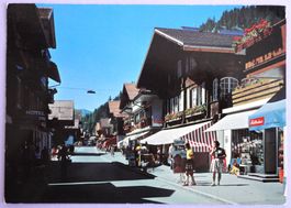 Adelboden, Dorfstrasse, B.O.