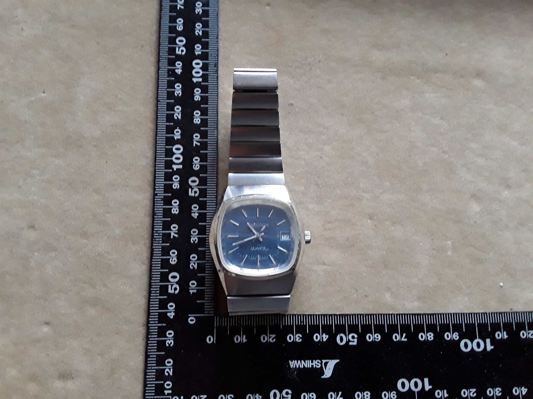 Orologi: Cosmotron Quartz Uhr , Vintage – Usato da Biel/Bienne venduto da taki25 6