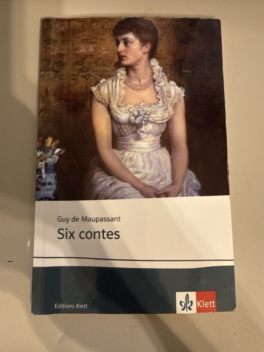 Libri: Six Contes, Guy de Maupassant – Usato da Au ZH venduto da ane_2c5z