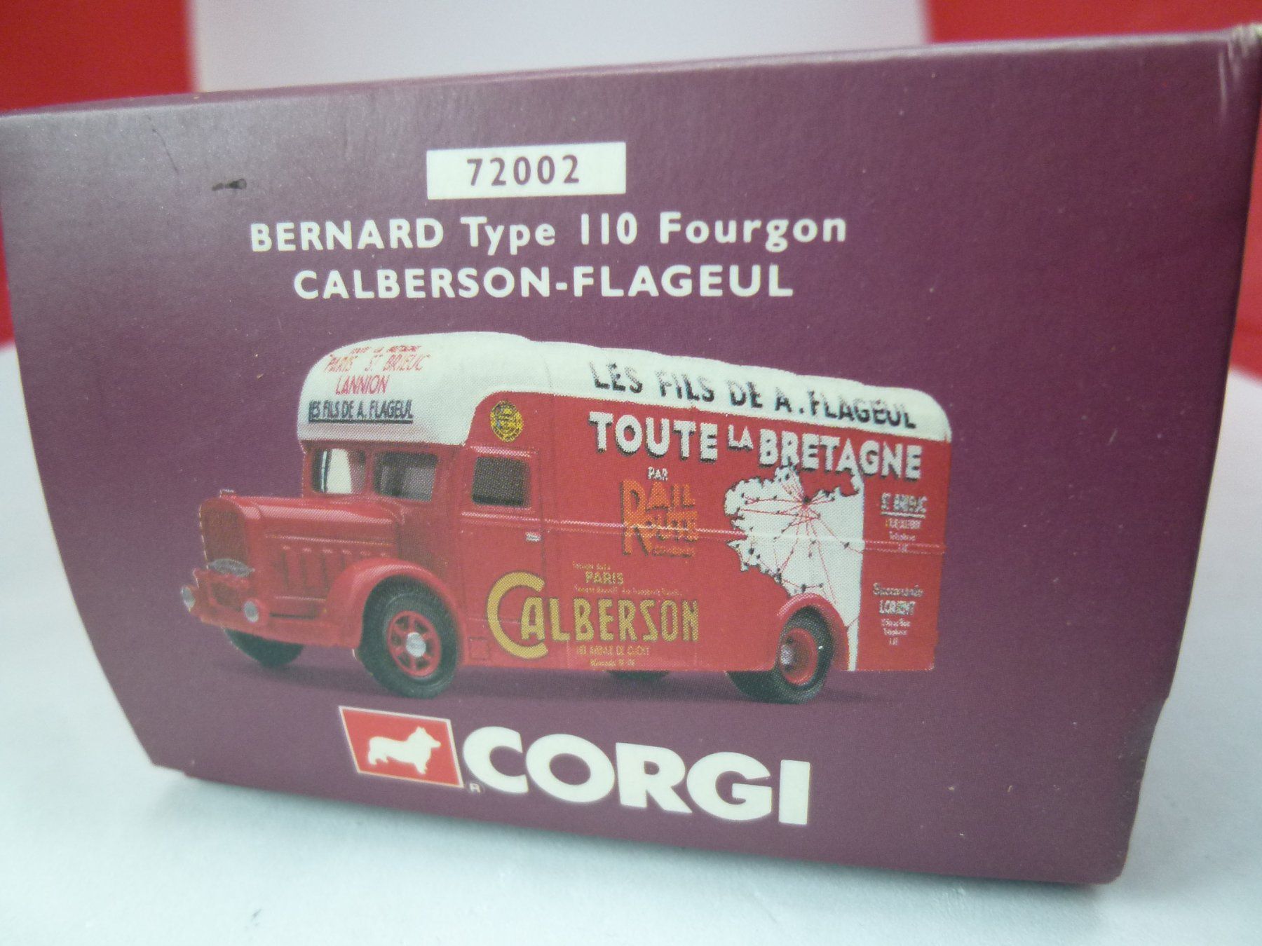 Corgi Toys Modellini d'auto: CORGI CLASSICS -Collection "Heritage " - sehr rar - Bernard – Usato da Reiden venduto da mondial2 2