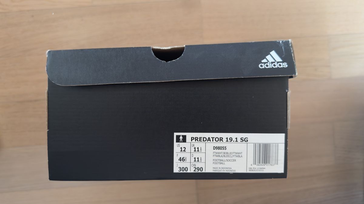 Adidas Herrenschuhe: Adidas Predator 19.1 SG – Neu und originalverpackt aus Hombrechtikon von JOKIASSU 5