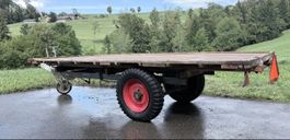 Tischwagen, einachser