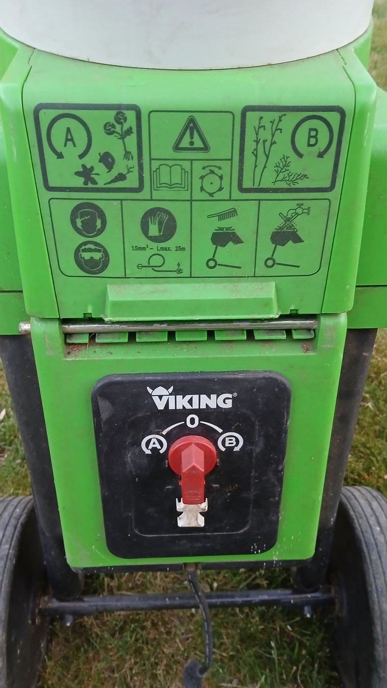 Viking Trinciatrici: Gartenhäcksler Viking GE 345 – Usato da Sissach venduto da mar_xc7r 3