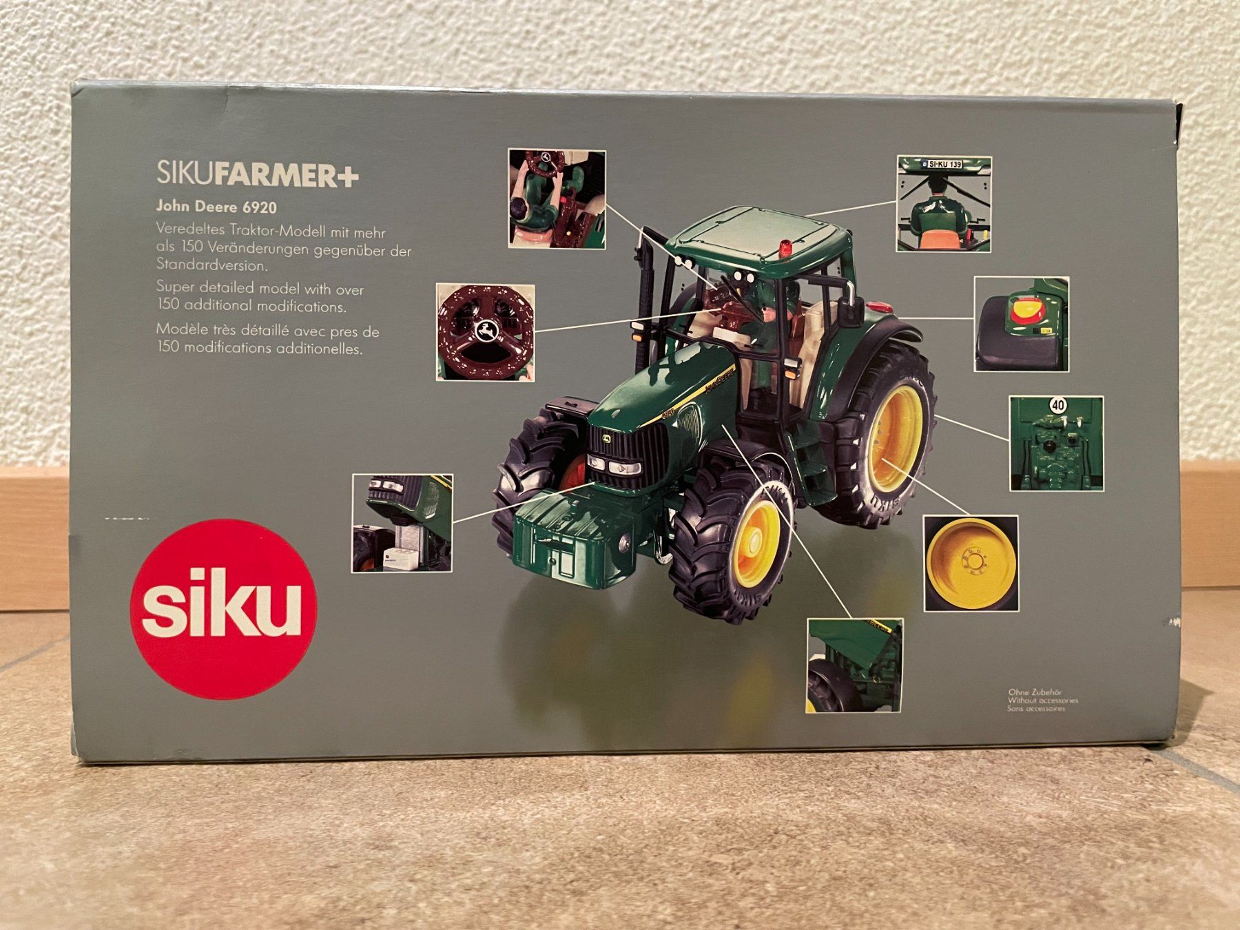 John Deere Trattori: SIKU John Deere 6920 – Nuovo e nell'imballaggio originale da Kreuzlingen venduto da Stefan1150 5