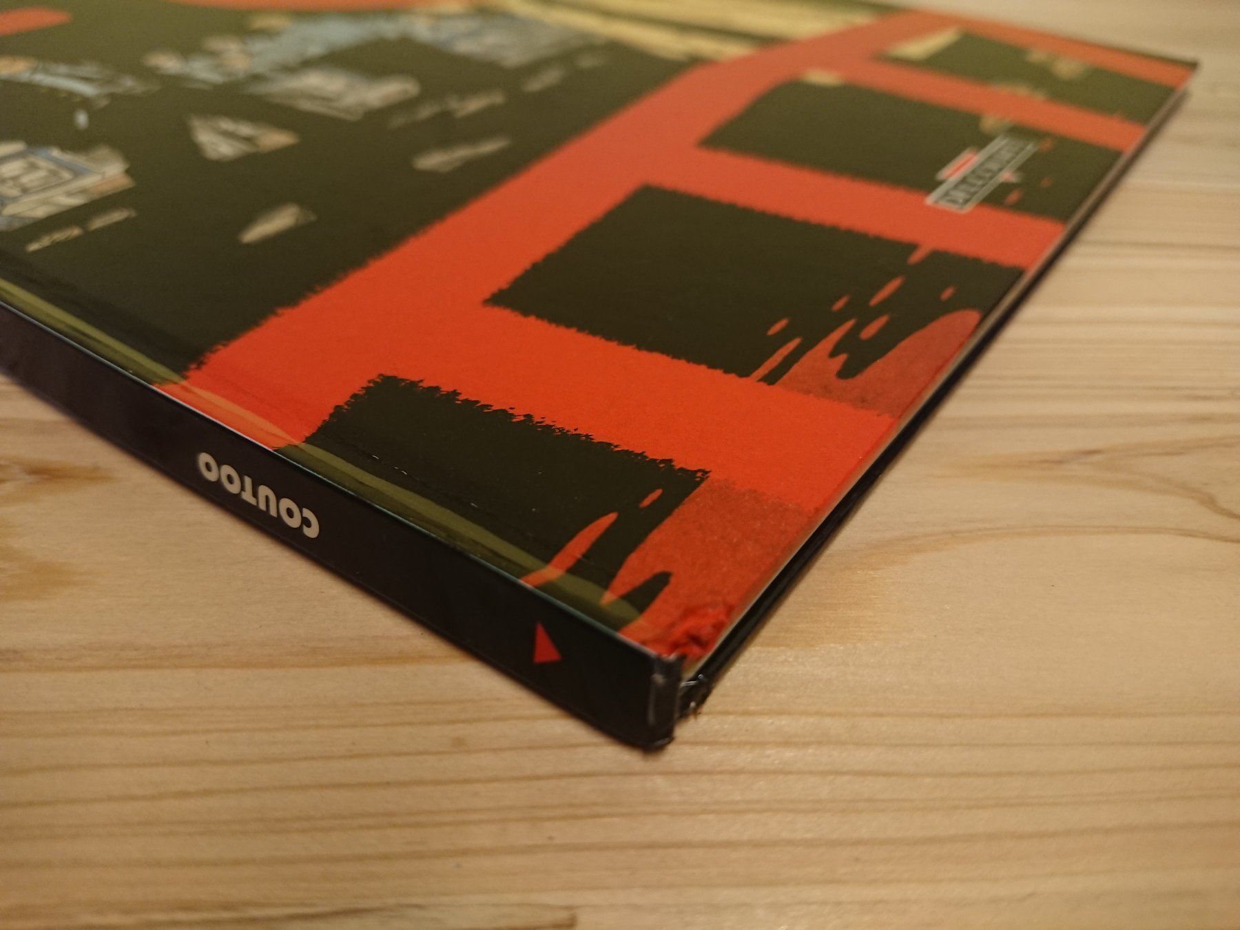 Fumetti: Coutoo EO – Andreas – Usato da Farvagny-le-Grand venduto da LaCaverne 5