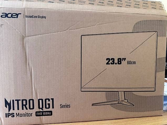 Acer Ecrans: Ecran acer 23.8" + camera – Neuf avec emballage d'origine à Genève par Trenddiru