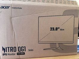 Ecran acer 23.8" + camera