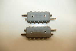 Brawa: 2xVerteilplatte 5-fach