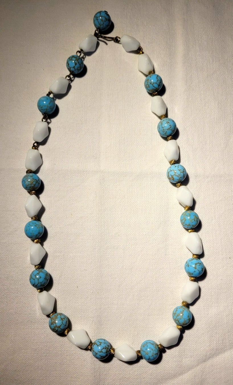 Catenine: Kette Stein vintage – Usato da Schaffhausen venduto da robuco 1