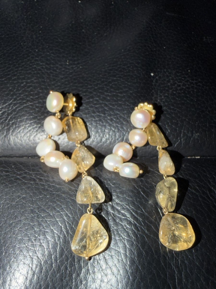 Boucles d'oreille: Boucles d'oreilles pendante  – D'occasion à Lausanne par Pascal9999 2