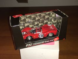Ferrari 330 P3 Bandini-Vaccarella 1/43 Targa Florio 1966