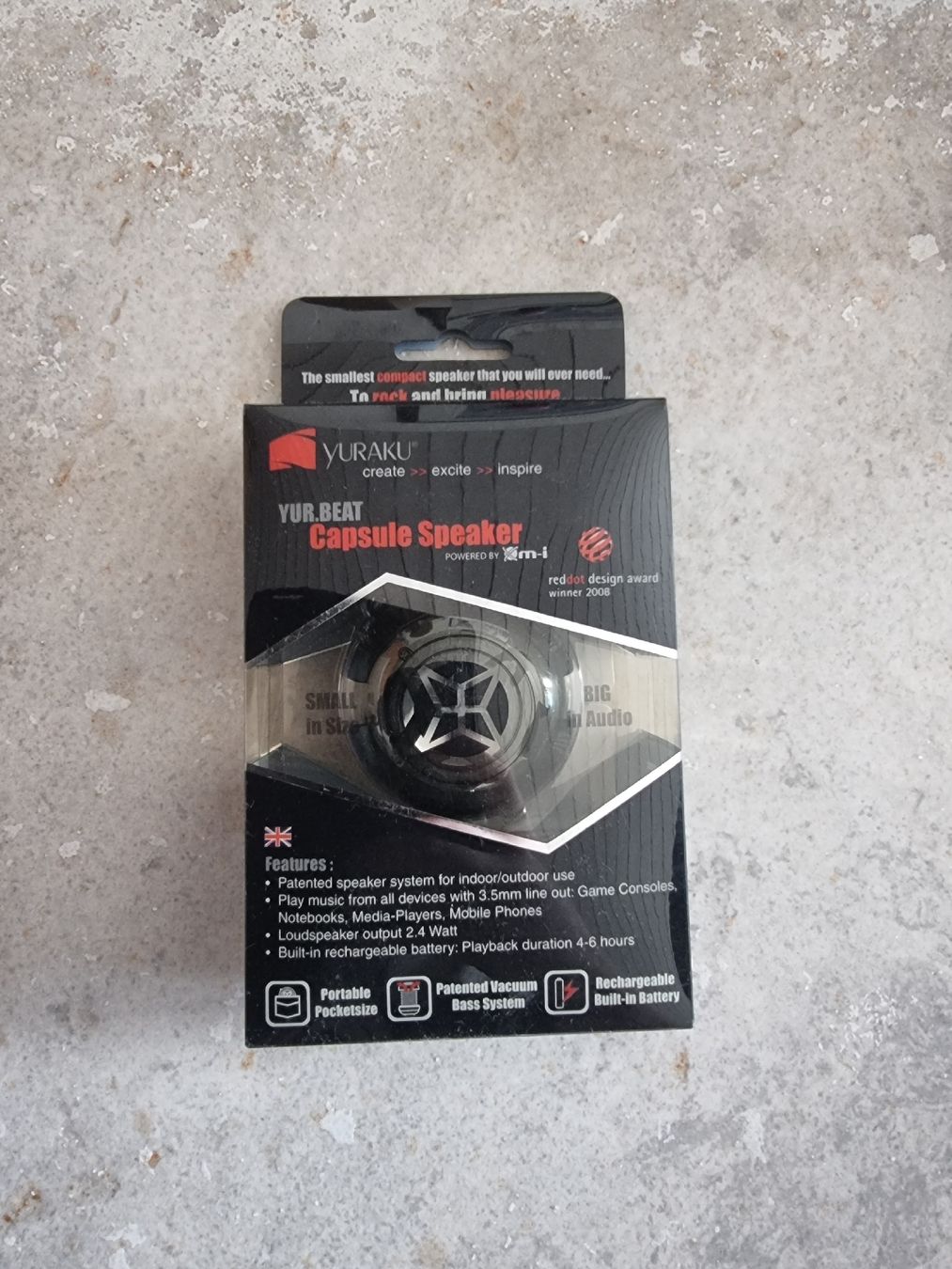 Casse acustiche: Yur.Beat Capsule Speaker – Nuovo e nell'imballaggio originale da Niederglatt ZH venduto da niw_x52f